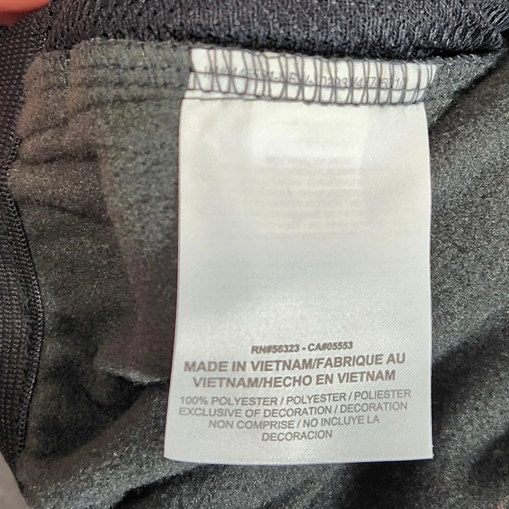 Nike Dri-FIT Therma Training Pants Charcoal Gray Fleece Basketball AQ2715-060 XL